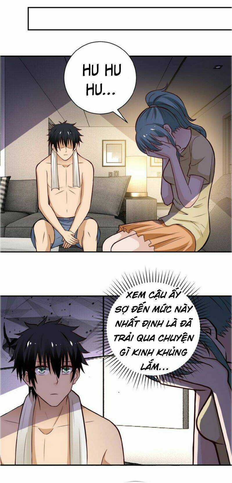 Mạt Thế Siêu Cấp Hệ Thống Chapter 8 trang 31