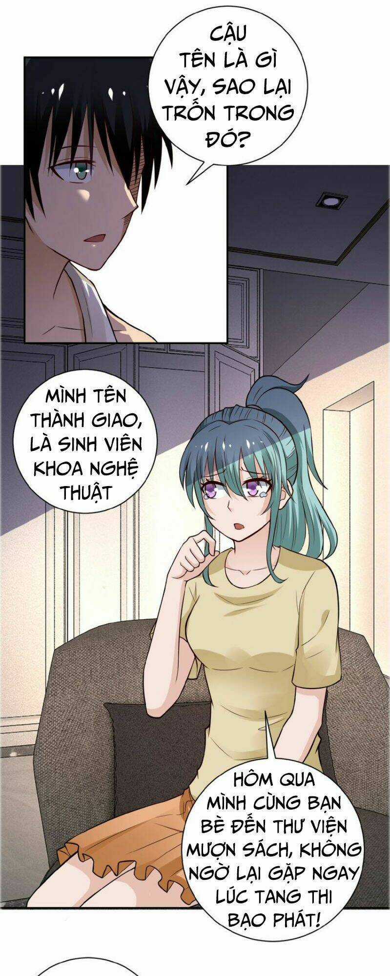 Mạt Thế Siêu Cấp Hệ Thống Chapter 8 trang 32