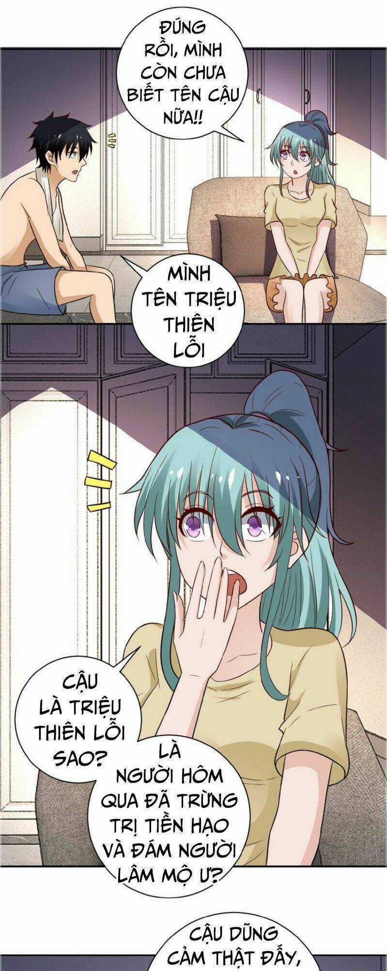 Mạt Thế Siêu Cấp Hệ Thống Chapter 8 trang 36