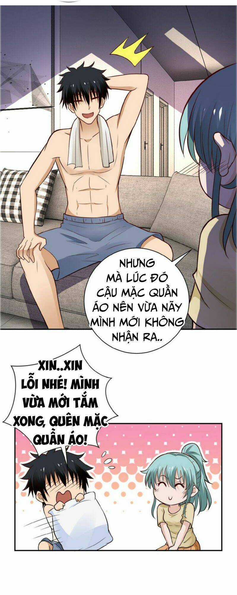 Mạt Thế Siêu Cấp Hệ Thống Chapter 8 trang 38
