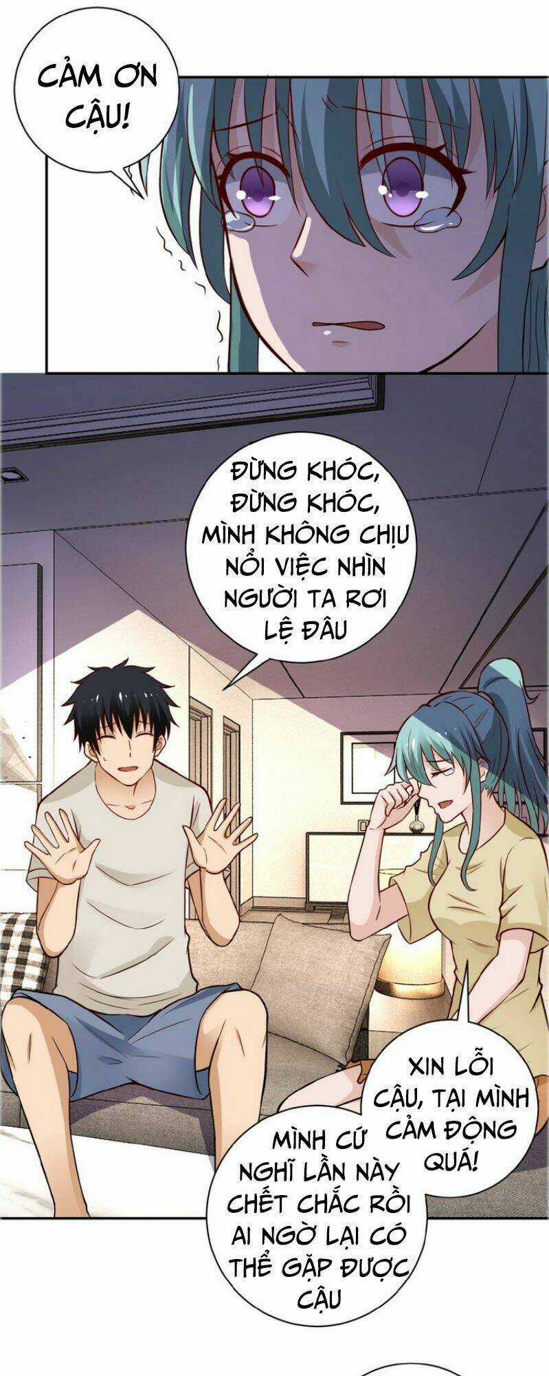 Mạt Thế Siêu Cấp Hệ Thống Chapter 8 trang 40