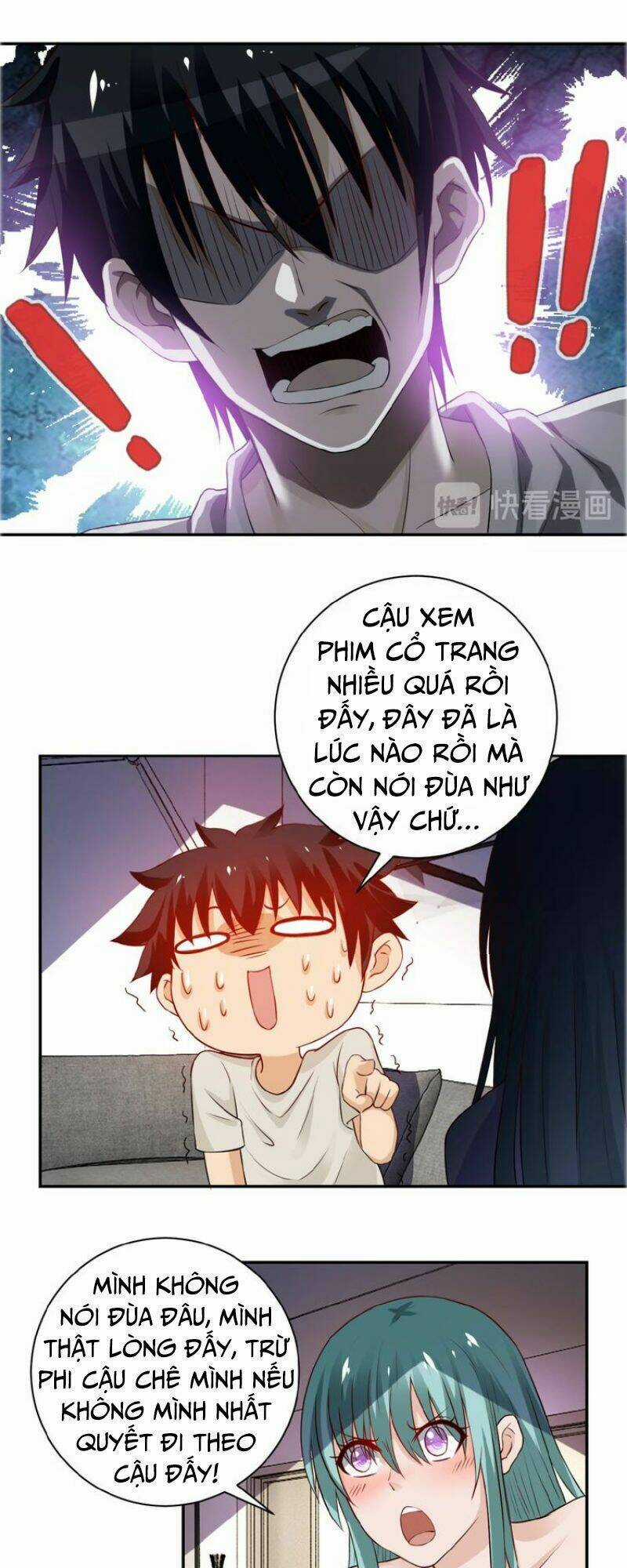 Mạt Thế Siêu Cấp Hệ Thống Chapter 9 trang 10