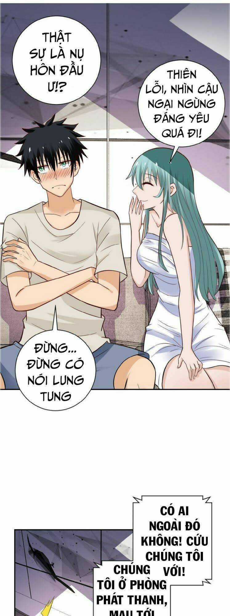 Mạt Thế Siêu Cấp Hệ Thống Chapter 9 trang 14