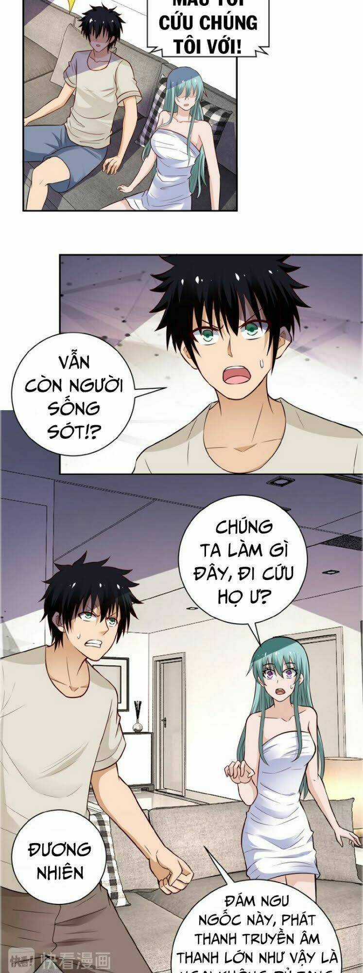 Mạt Thế Siêu Cấp Hệ Thống Chapter 9 trang 15