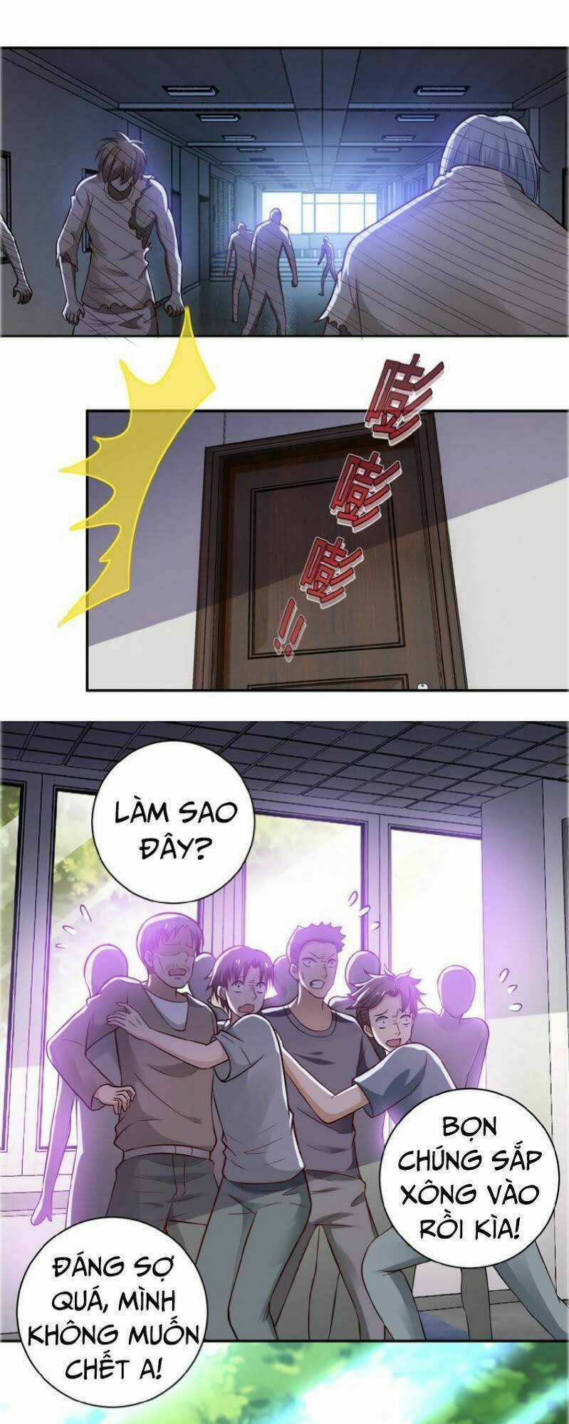 Mạt Thế Siêu Cấp Hệ Thống Chapter 9 trang 17