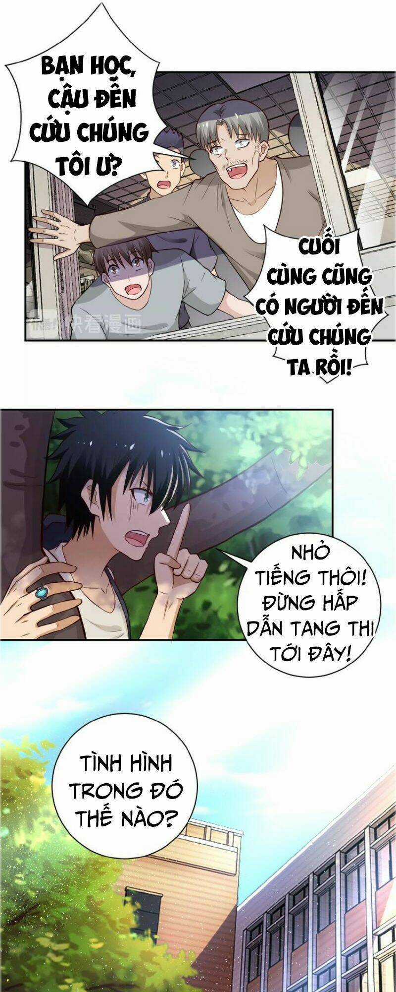 Mạt Thế Siêu Cấp Hệ Thống Chapter 9 trang 19