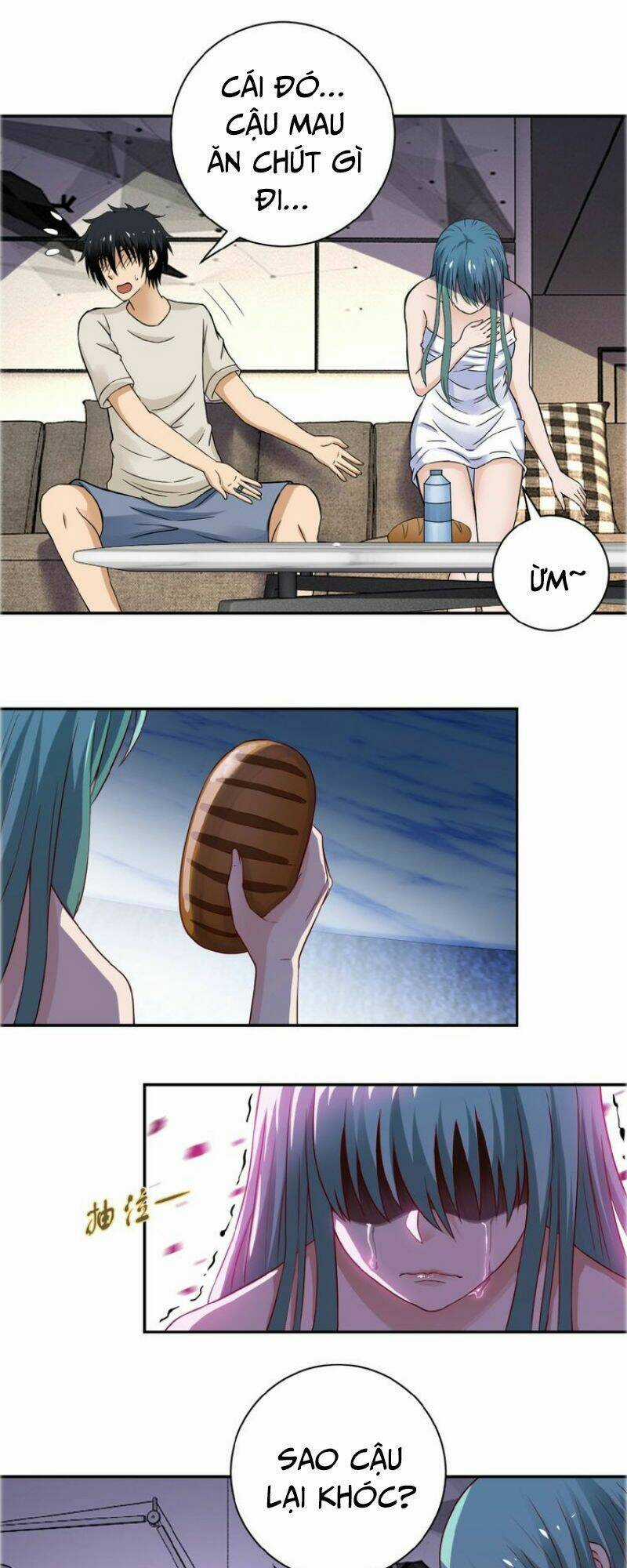 Mạt Thế Siêu Cấp Hệ Thống Chapter 9 trang 2