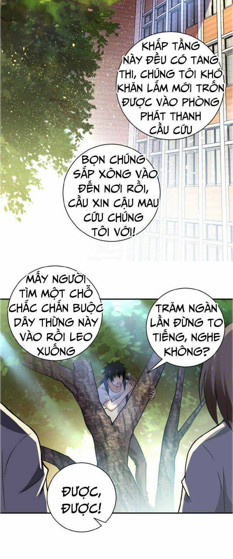 Mạt Thế Siêu Cấp Hệ Thống Chapter 9 trang 20