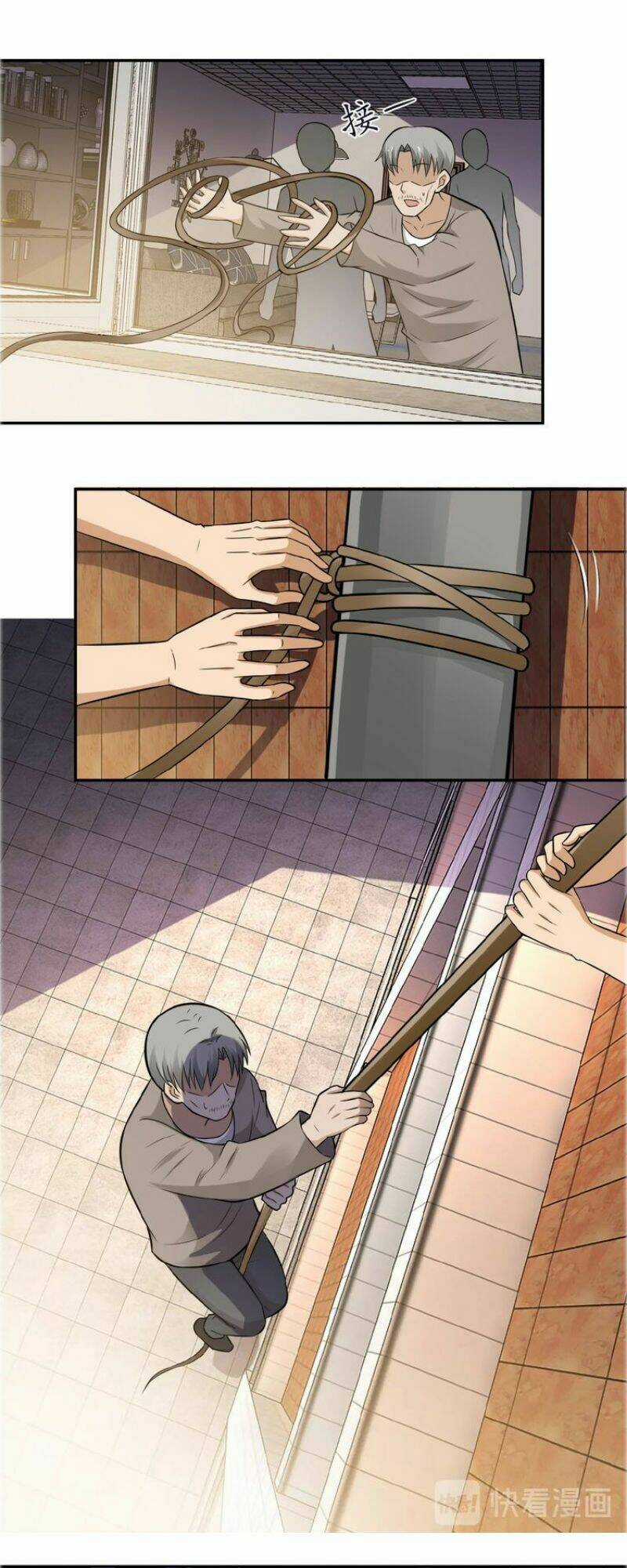 Mạt Thế Siêu Cấp Hệ Thống Chapter 9 trang 21