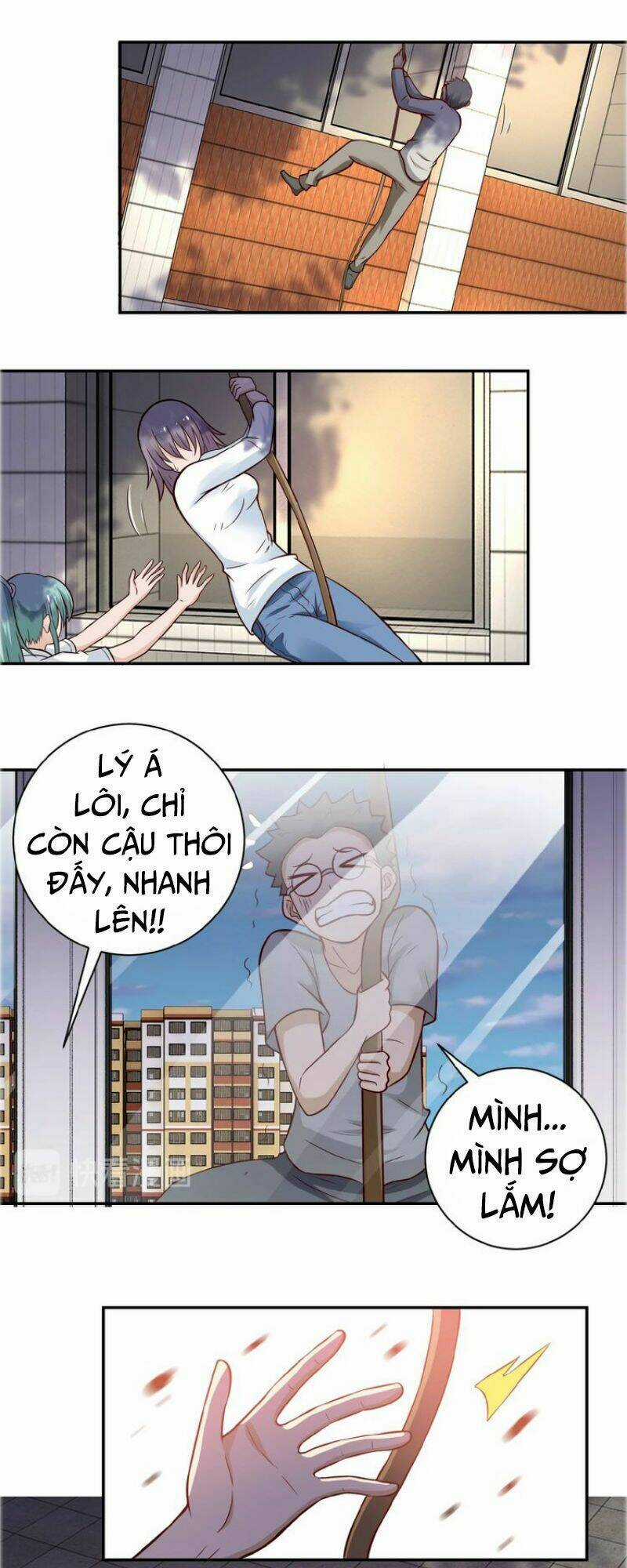 Mạt Thế Siêu Cấp Hệ Thống Chapter 9 trang 23