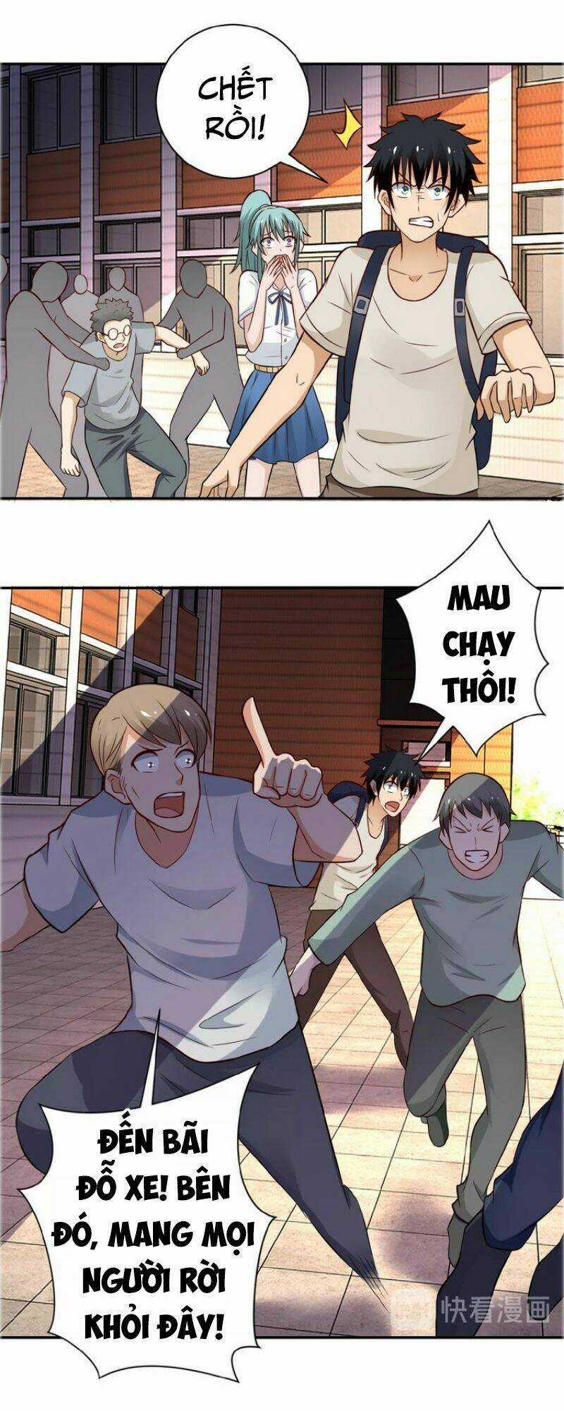 Mạt Thế Siêu Cấp Hệ Thống Chapter 9 trang 25