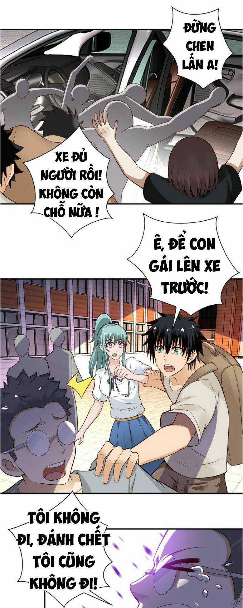 Mạt Thế Siêu Cấp Hệ Thống Chapter 9 trang 27