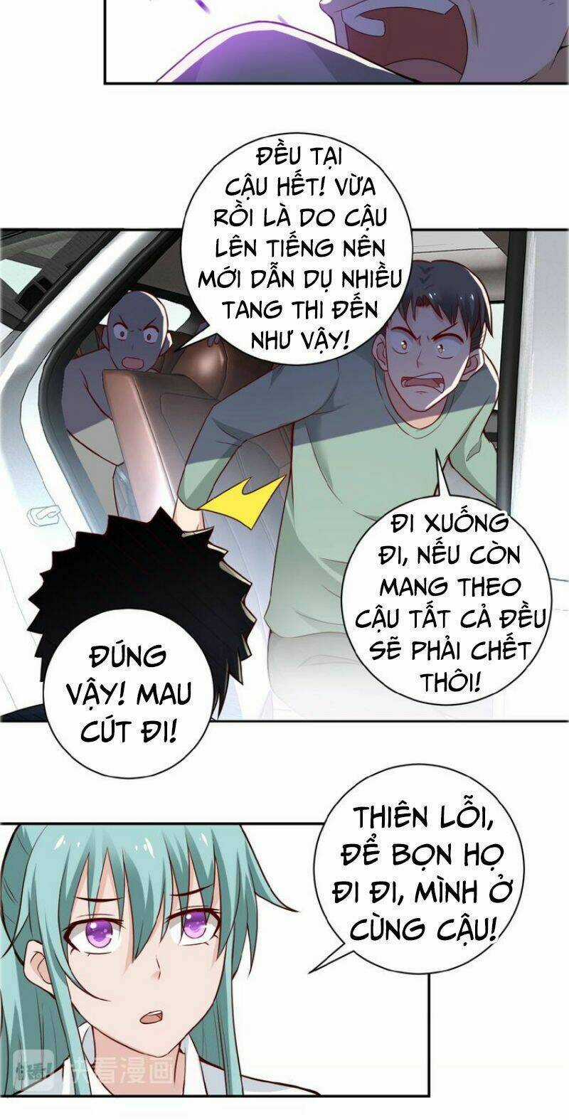 Mạt Thế Siêu Cấp Hệ Thống Chapter 9 trang 28