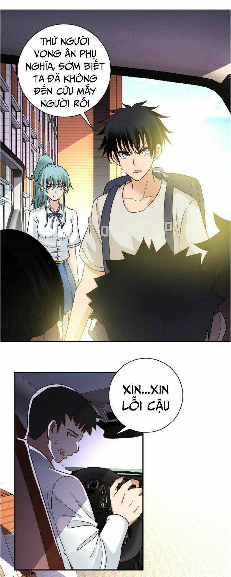 Mạt Thế Siêu Cấp Hệ Thống Chapter 9 trang 33