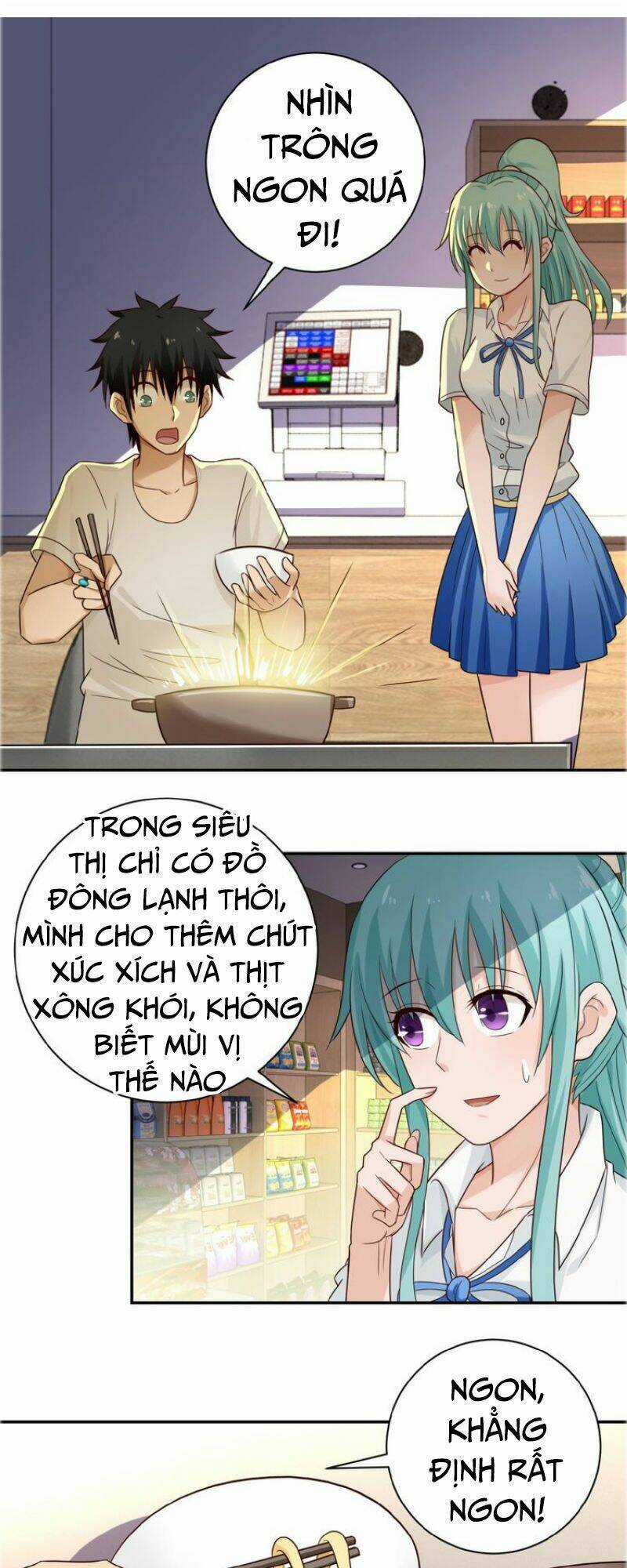 Mạt Thế Siêu Cấp Hệ Thống Chapter 9 trang 37