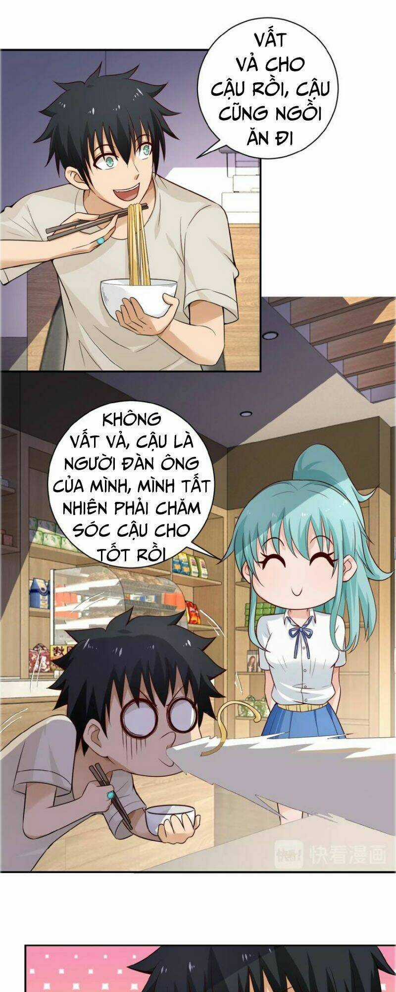 Mạt Thế Siêu Cấp Hệ Thống Chapter 9 trang 39