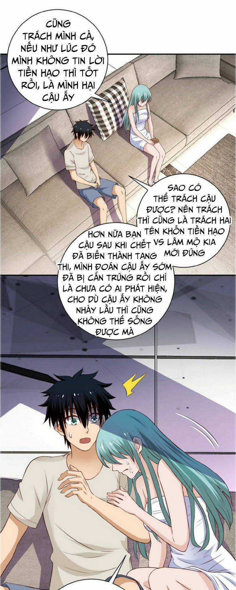 Mạt Thế Siêu Cấp Hệ Thống Chapter 9 trang 4