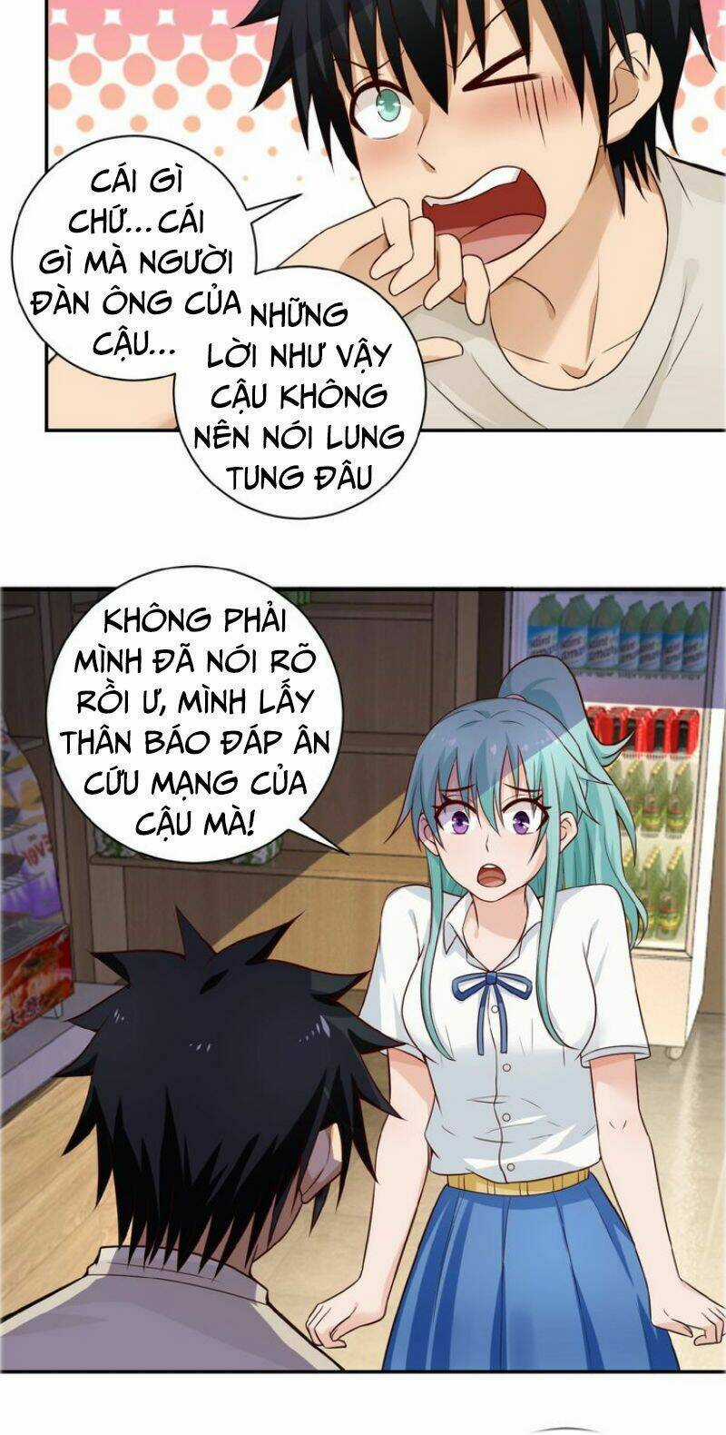 Mạt Thế Siêu Cấp Hệ Thống Chapter 9 trang 40