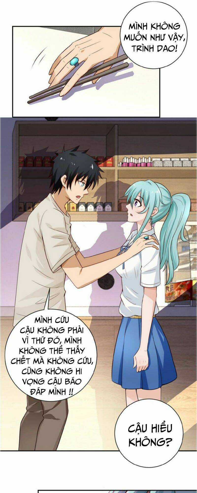 Mạt Thế Siêu Cấp Hệ Thống Chapter 9 trang 41