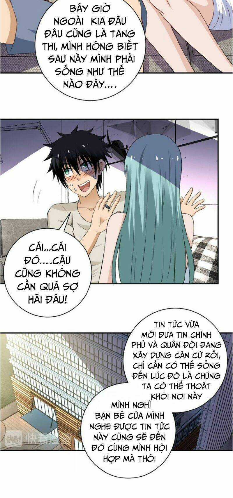 Mạt Thế Siêu Cấp Hệ Thống Chapter 9 trang 5