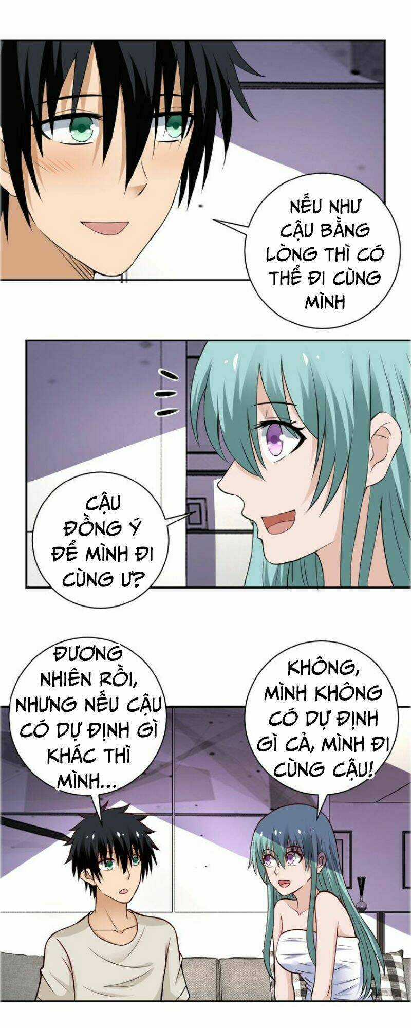 Mạt Thế Siêu Cấp Hệ Thống Chapter 9 trang 6