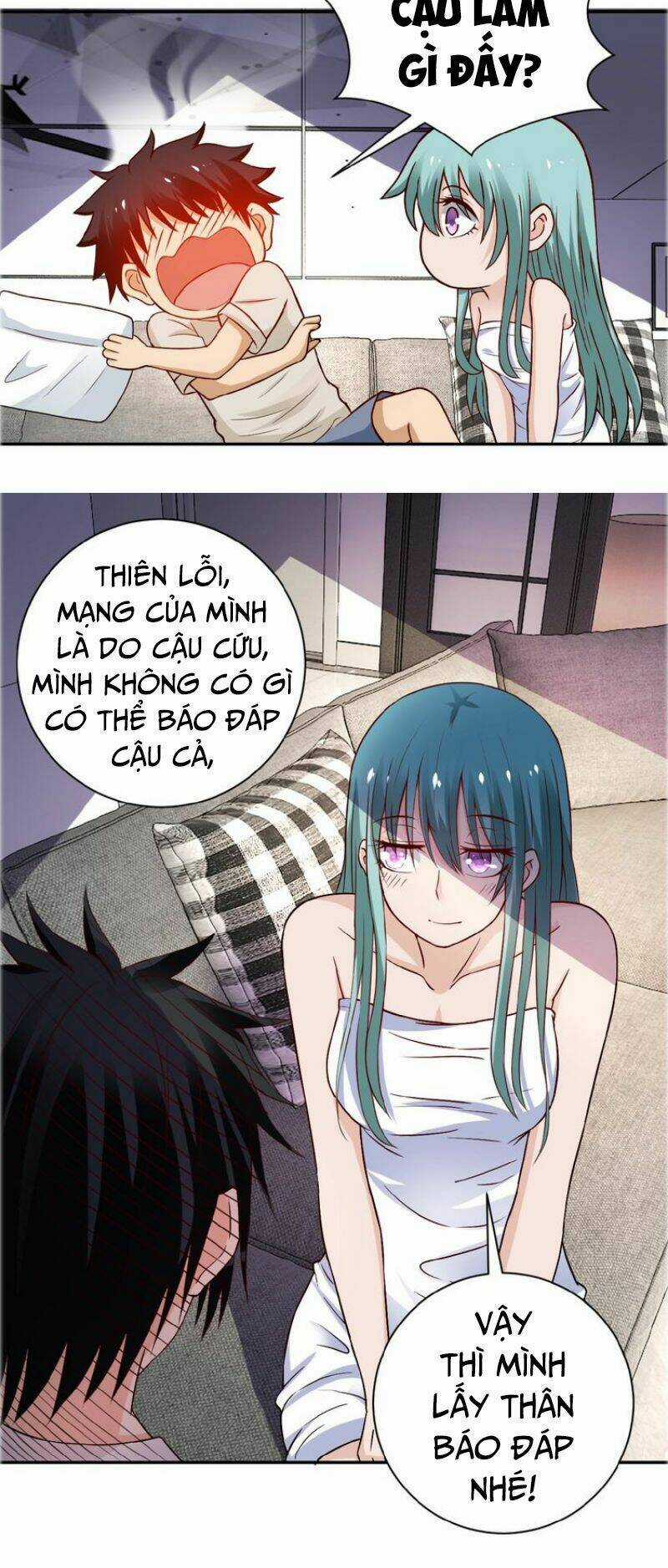 Mạt Thế Siêu Cấp Hệ Thống Chapter 9 trang 9