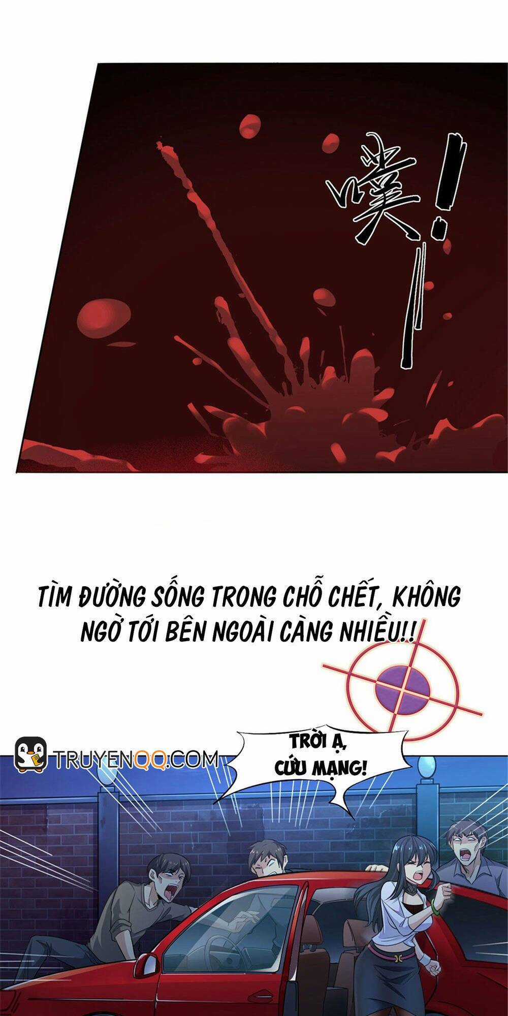 Mạt Thế Thần Binh Chapter 0 trang 11