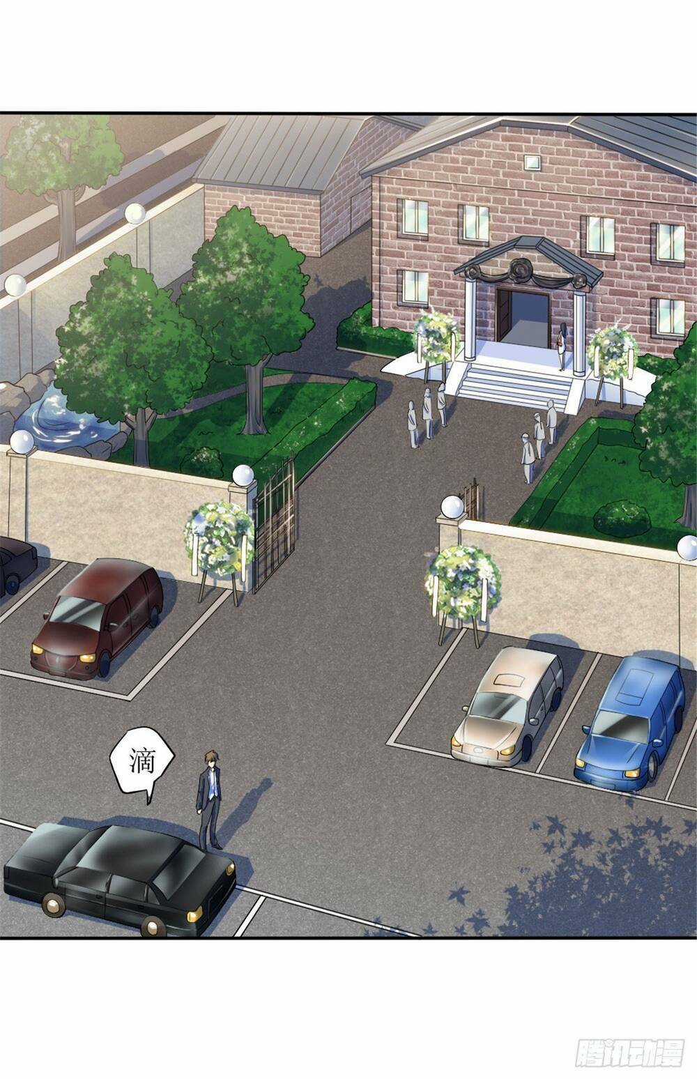 Mạt Thế Thần Binh Chapter 1 trang 10