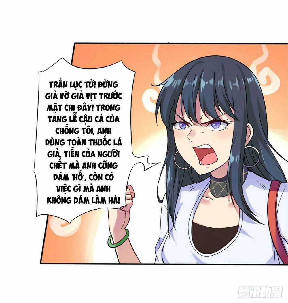 Mạt Thế Thần Binh Chapter 1 trang 30