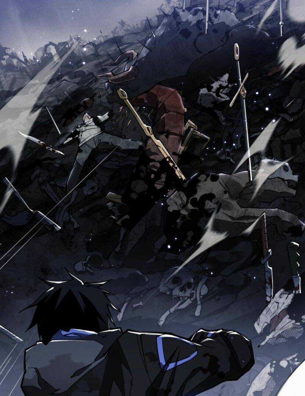 Mạt Thế Triệu Hoán Cuồng Triều Chapter 0 trang 4