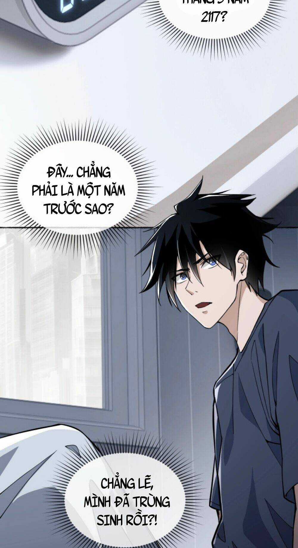 Mạt Thế Triệu Hoán Cuồng Triều Chapter 1 trang 18