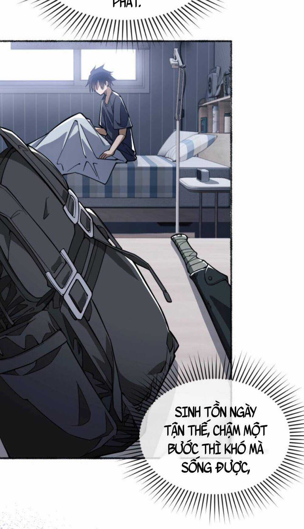 Mạt Thế Triệu Hoán Cuồng Triều Chapter 1 trang 28