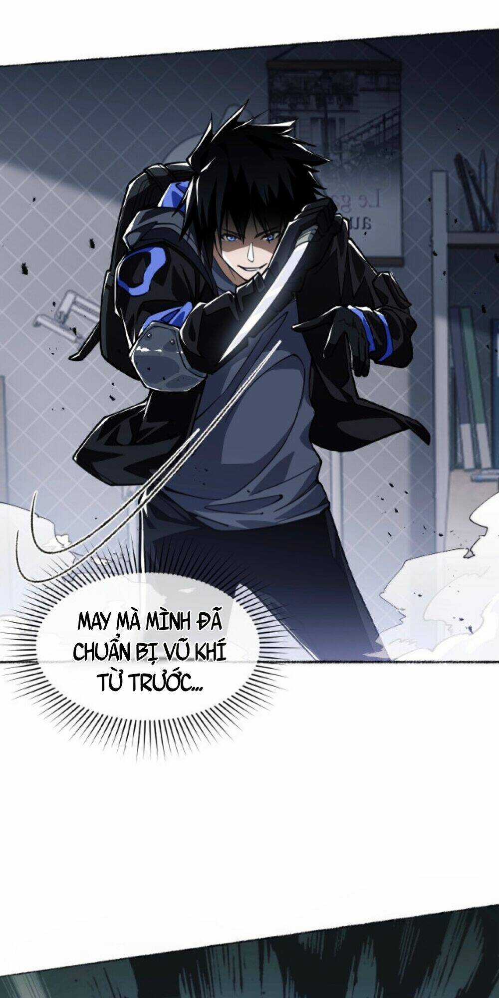 Mạt Thế Triệu Hoán Cuồng Triều Chapter 1 trang 39