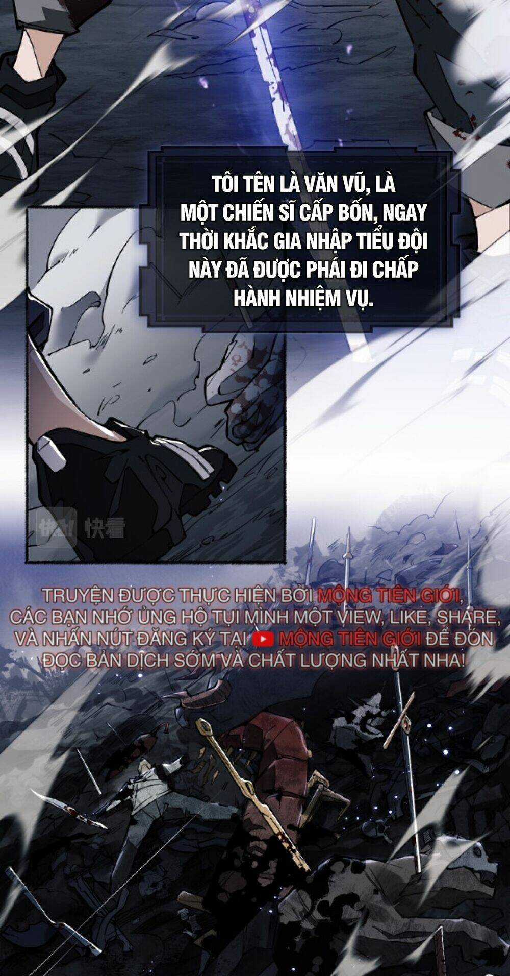 Mạt Thế Triệu Hoán Cuồng Triều Chapter 1 trang 5