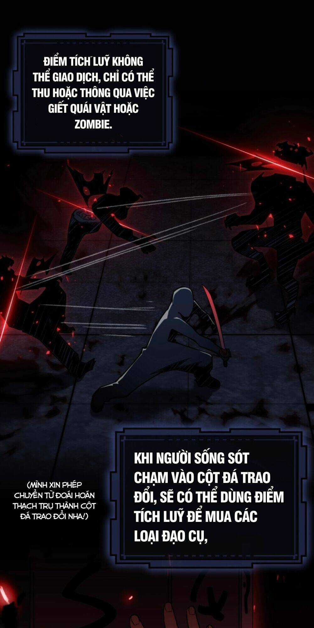 Mạt Thế Triệu Hoán Cuồng Triều Chapter 1 trang 50