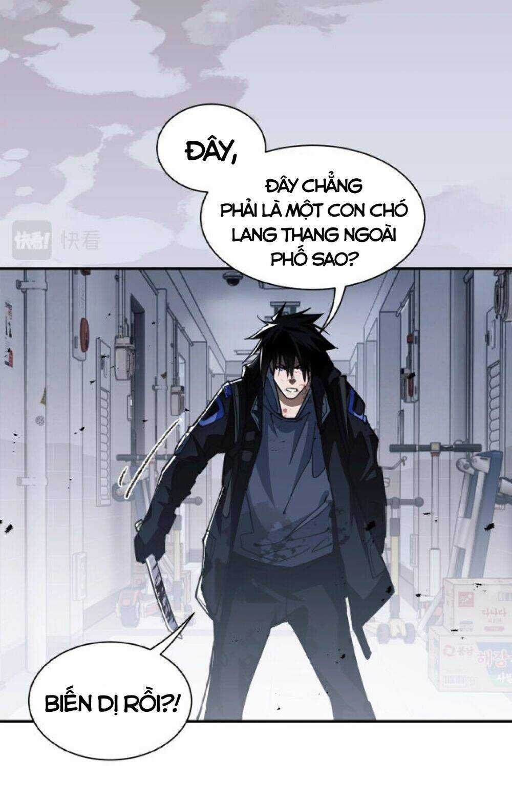 Mạt Thế Triệu Hoán Cuồng Triều Chapter 1 trang 83