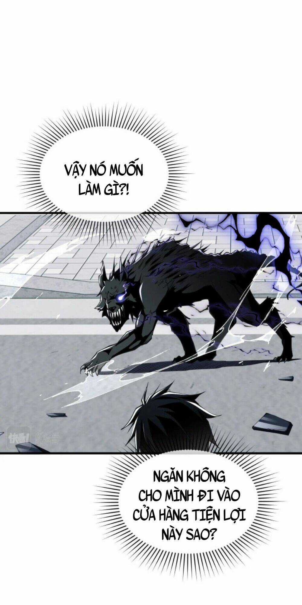 Mạt Thế Triệu Hoán Cuồng Triều Chapter 2 trang 14