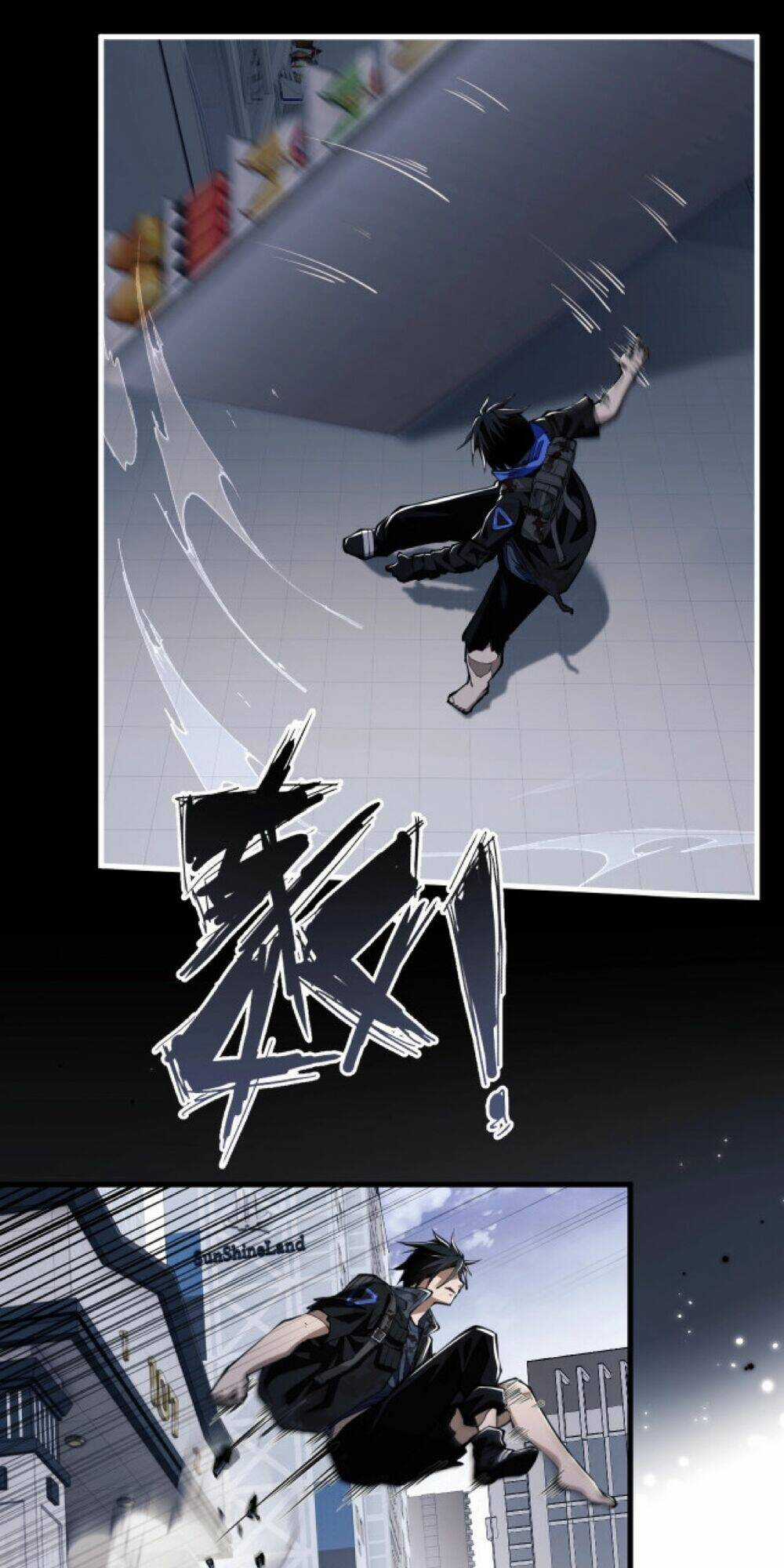 Mạt Thế Triệu Hoán Cuồng Triều Chapter 3 trang 38