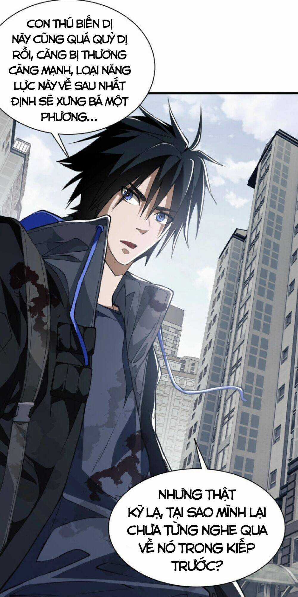 Mạt Thế Triệu Hoán Cuồng Triều Chapter 3 trang 42