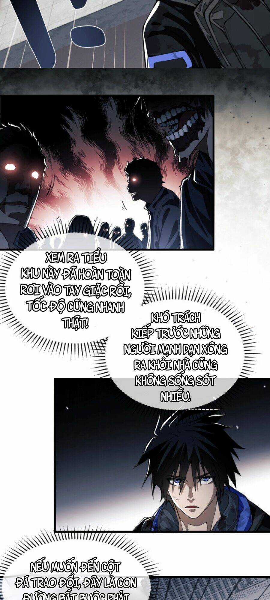 Mạt Thế Triệu Hoán Cuồng Triều Chapter 3 trang 51