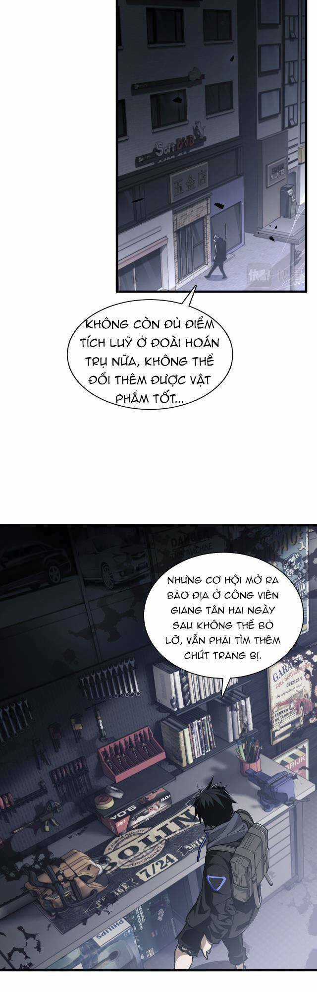 Mạt Thế Triệu Hoán Cuồng Triều Chapter 4 trang 11