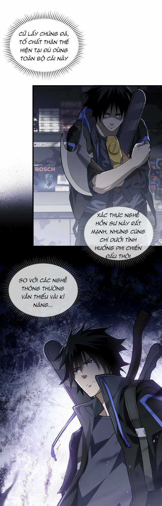 Mạt Thế Triệu Hoán Cuồng Triều Chapter 4 trang 12