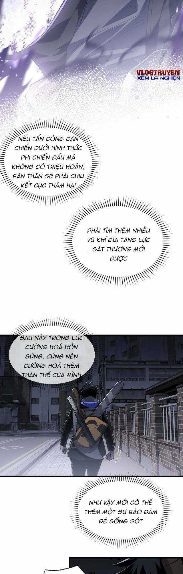 Mạt Thế Triệu Hoán Cuồng Triều Chapter 4 trang 13