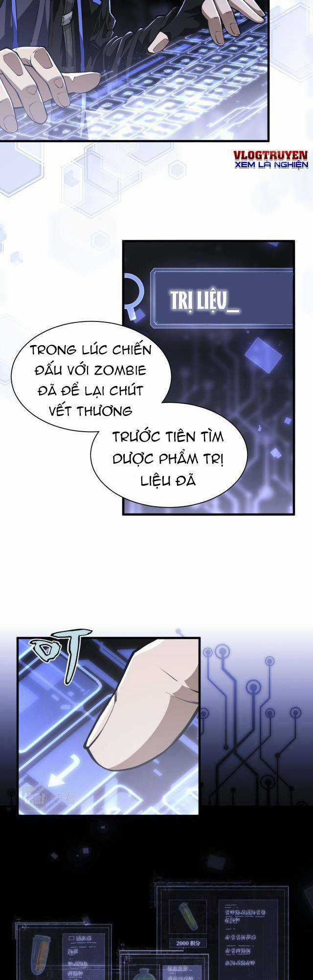 Mạt Thế Triệu Hoán Cuồng Triều Chapter 4 trang 2