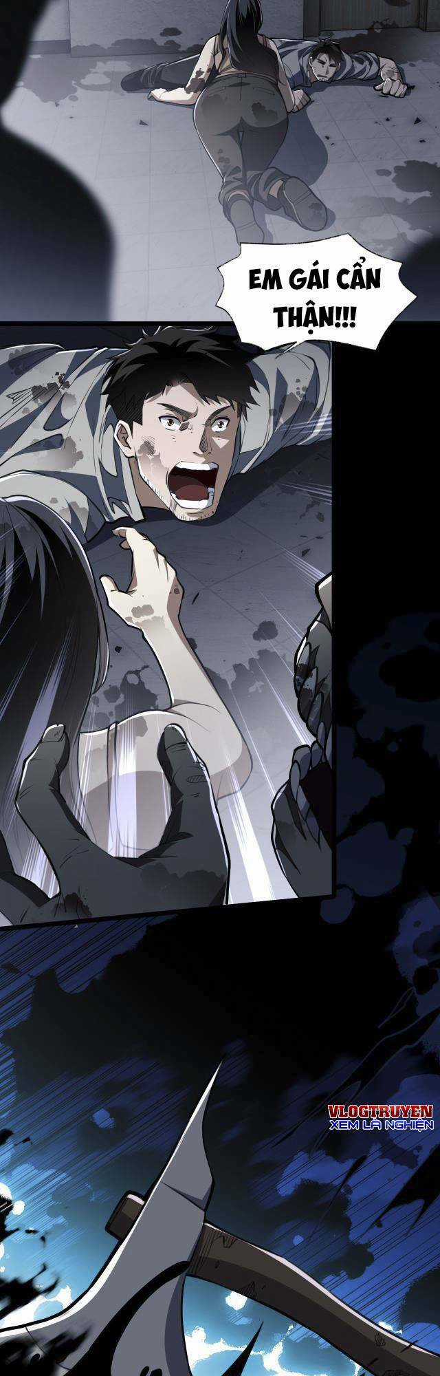 Mạt Thế Triệu Hoán Cuồng Triều Chapter 4 trang 25