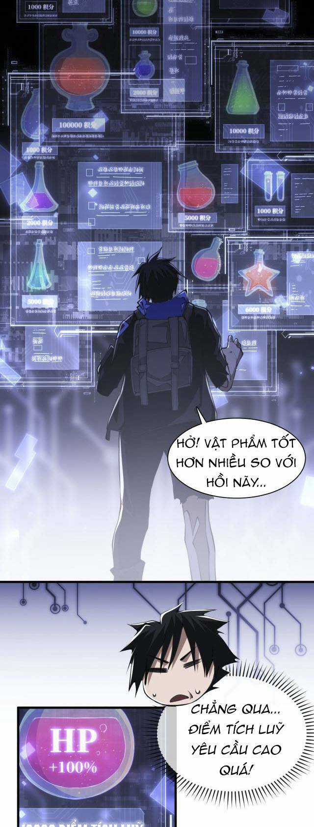 Mạt Thế Triệu Hoán Cuồng Triều Chapter 4 trang 3