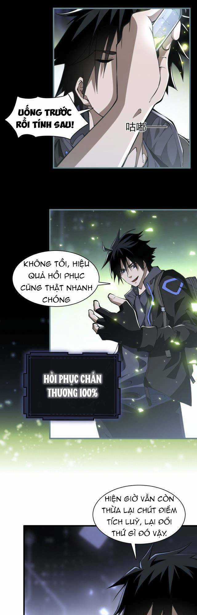 Mạt Thế Triệu Hoán Cuồng Triều Chapter 4 trang 5