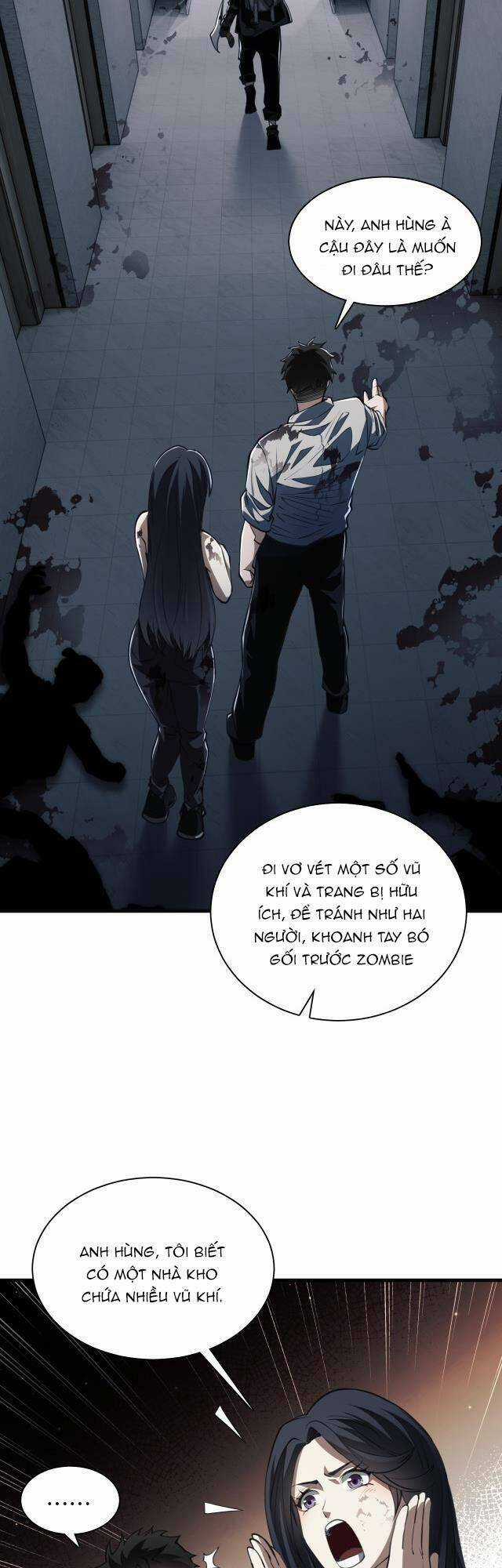 Mạt Thế Triệu Hoán Cuồng Triều Chapter 5 trang 2