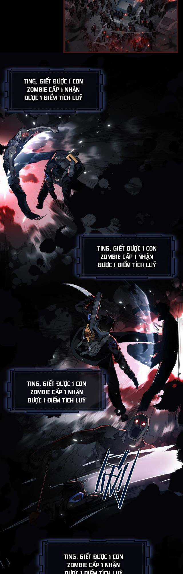 Mạt Thế Triệu Hoán Cuồng Triều Chapter 5 trang 27