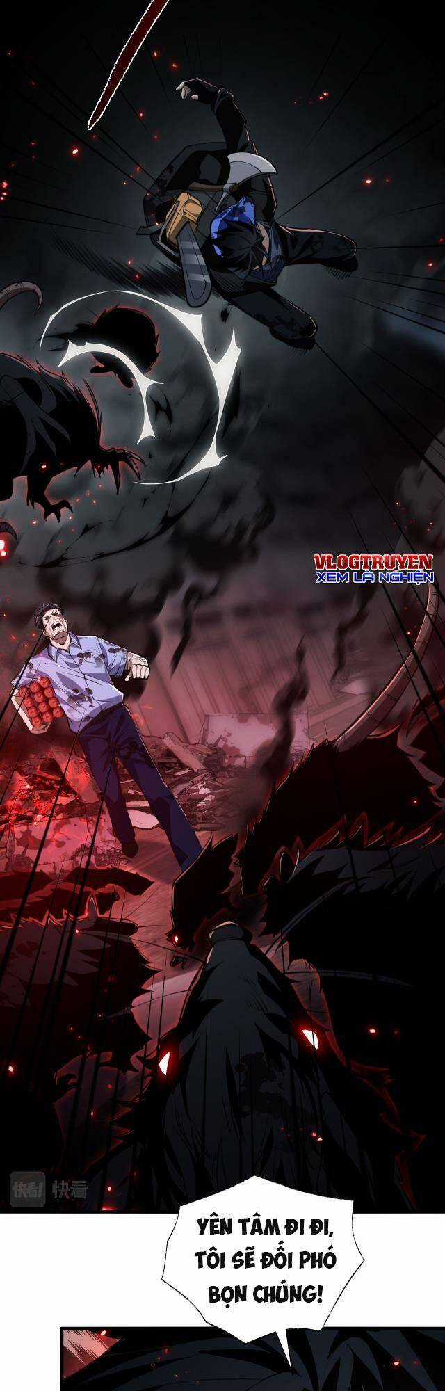 Mạt Thế Triệu Hoán Cuồng Triều Chapter 6 trang 18